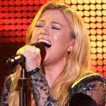 Kelly Clarkson, pictured in Los Angeles last year, had energy to spare in Mansfield.
