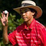 Andrew Walker, 14, is the youngest African-American to compete in the US Amateur.