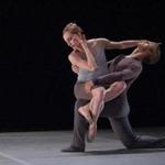 Wendy Whelan and Joshua Beamish perform his “Waltz Epoca” during the “Restless Creature’’ program at Jacob’s Pillow.