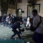Egyptian riot police gained entry to Cairo's Al-Fath mosque where supporters of ousted president Mohamed Morsi hid overnight.  