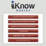 The iKnow Concierge app can recommend restaurants and tourism destinations.