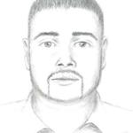 Authorities released this sketch of the suspect in the Aug. 6 rape of a 21-year-old woman.