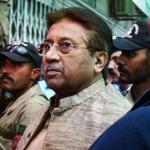 Pakistan's former president and military ruler Pervez Musharraf.
