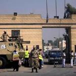 Egyptian army soldiers guarded Torah Prison, where Egypt's deposed autocrat Hosni Mubarak was held before his release.