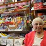 Ethel Weiss has been running the toy shop since 1939.