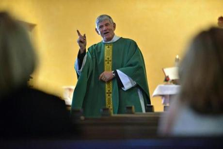 The Rev. Jurgen Liias leads a Catholic parish that is an alternative for former Anglicans.
