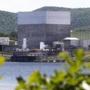 The Vermont Yankee Nuclear Power Station sits along the banks of the Connecticut River in Vernon, Vt. 