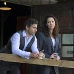 Eric Bana and Rebecca Hall star in the British political thriller  “Closed Circuit.”