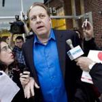 Former Boston Red Sox pitcher Curt Schilling has accused Governor Lincoln Chafee of not doing enough to support Schilling’s failed 38 Studios.