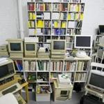 The Digital Den in Cambridge, now just a storage room, may one day be a computer museum.