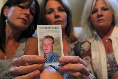 Derek Nally’s sisters Cathy Brennan, Susan Giugno, and Cheryl Wolfe want answers in his death. Arbour staff waited to try to revive him, officials say.
