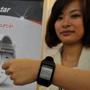 A smartwatch made by Sonostar, a Taiwanese company, was displayed at the Computex trade fair in Taipei in June. 