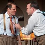 Joey Collins (left) and Ted Koch in the Barrington Stage Company production of  “Scott and Hem in the Garden of Allah.” 