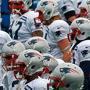 While the cast around him may change, Tom Brady will again be at the center of the Patriots roster in 2013.