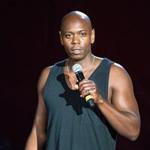 Dave Chappelle (pictured in Texas last month) joked about his Hartford meltdown during his festival-closing set Sunday.