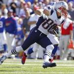 Danny Amendola was one of the offensive weapons Tom Brady didn’t have at his disposal Thursday.