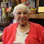 Ethel Weiss is a 99-year-old Brookline woman who’s still running her toy and card shop on Harvard Street.