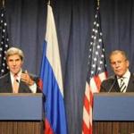 John Kerry and Russian Foreign Minister Sergey Lavrov held a press conference after reaching an agreement over Syrian chemical weapons.