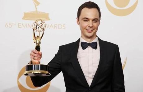 Jim Parsons again claimed the top comedy acting trophy for 