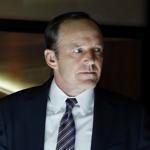 Chloe Bennet as Skye and Clark Gregg as Agent Coulson in Joss Whedon’s “Marvel’s Agents of S.H.I.E.L.D.”