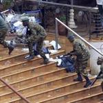 Kenya’s defense forces responded to the attack at the shopping mall, which left more than 60 civilians dead.