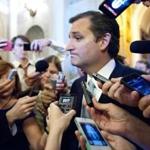 Ted Cruz spent 21 hours speaking against a spending bill that doesn’t defund Obamacare, but then joined a 100-0 vote to move on, angering his fellow Senate Republicans.