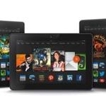 Amazon.com is adding the Kindle Fire HDX (above) to its line of tablet computers. It will offer 7-inch and 8.9-inch versions of the tablet. It also will offer a new feature called “Mayday” (left), in which customers can summon help from a live customer service representative 24 hours a day.