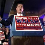 Boston Mayoral hopeful Martin Walsh.