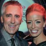 Billy Costa and Jenny Johnson at the annual “TV Diner” Platinum Plate Gala last February. 