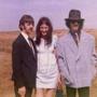 Freda Kelly with Ringo Starr and George Harrison.  
