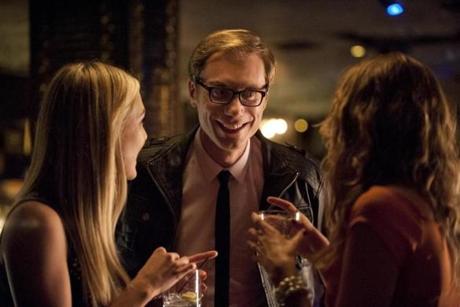 Stephen Merchant stars as a socially awkward, extremely cheap bachelor on the prowl.
