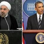 President Barack Obama said he’s spoken by phone with Iranian President Hassan Rouhani.