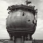“15-Foot Bubble Chamber, Fermi National Accelerator Laboratory, Batavia, Illinois.”
