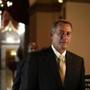Speaker John A. Boehner walked to the House Chamber for a vote on Thursday.