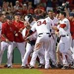 Red Sox skill and spirit were on display when Mike Napoli’s 11th-inning walkoff homer sank the Yankees in July.