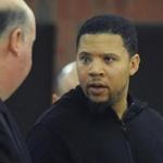 Alexander Bradley appeared in Hartford Superior Court with his lawyer on Friday.