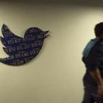 An employee walked past a Twitter logo at the company’s headquarters in San Francisco Friday. When Twitter goes public, Spark Capital’s holdings could be worth $640 million.