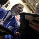 Traders worksedon the floor of the New York Stock Exchange on Monday.