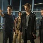 From left: Robbie Amell, Aaron Yoo, Luke Mitchell, and Peyton List in the CW’s new teen paranormal superhero series.