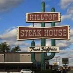 Saugus, Massachusetts11-01-2012 Exterior of Hilltop Steakhouse on Route 1 . (Jonathan Wiggs ) Topic: Reporter: