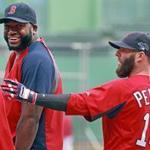 David Ortiz and Dustin Pedroia would seem to have nothing in common beyond the uniform they wear, but their strong bond helped serve as the foundation for the team’s success in 2013.