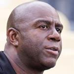 Magic Johnson’s abundance of personality, part of his charm as a player, was mostly absent when his job was to discuss the sport. 