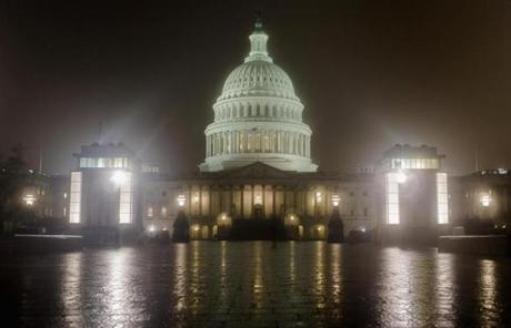 The US government remains shut down as deadlock continues in Washington, but there are some indications the parties are moving closer to a deal.
