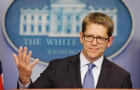 White House press secretary Jay Carney said the talks were “constructive.” “We’re obviously in a better place than we were a few days ago,” he said.
