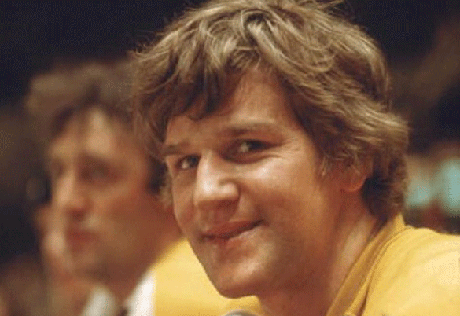 Bobby Orr as a Bruin in the 1970s
