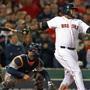 Prince Fielder evaded a tag by Boston Red Sox second baseman Dustin Pedroia during Game 2 of the ALCS. 