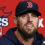 John Lackey will draw the Game 3 start for the Red Sox in the ALCS.