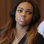 Shayanna Jenkins, fiancee of former New England Patriots' Aaron Hernandez, appeared in superior court in Fall River.
