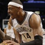 Paul Pierce was wearing a Nets uniform when he opposed the Celtics on Tuesday. 