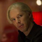 Benedict Cumberbatch as WikiLeaks founder Julian Assange in “The Fifth Estate.” 